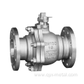 casting & forged titanium flange floating ball valve